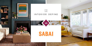 Interior Define vs Sabai