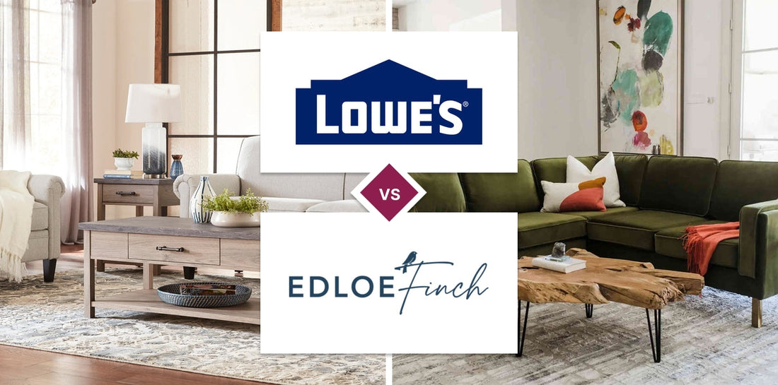 Lowe's vs Edloe Finch