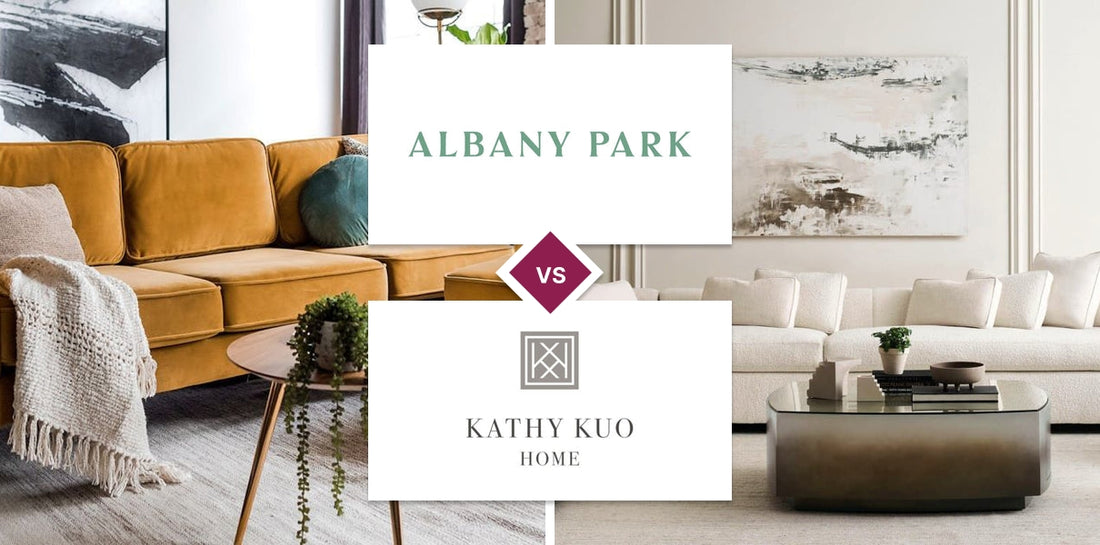 Albany Park vs Kathy Kuo Home