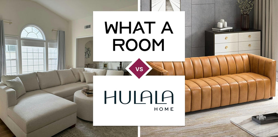 What A Room vs Hulala Home