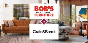 Bob's Discount Furniture vs Crate and Barrel