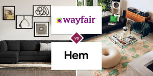 Wayfair vs Hem