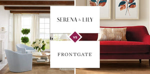 Serena & Lily vs Frontgate