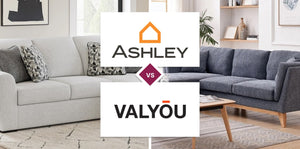 Ashley Furniture vs Valyōu