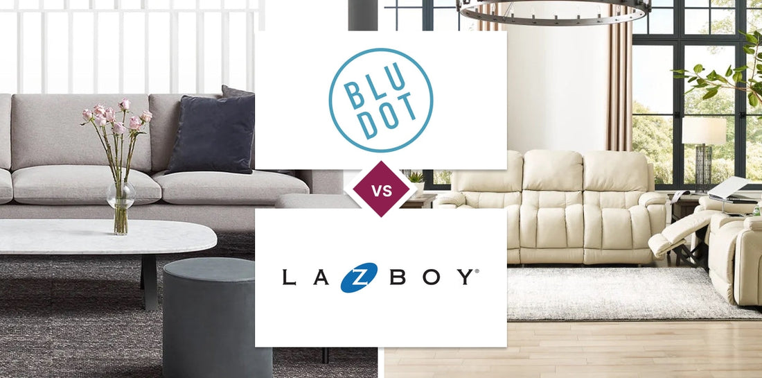 Blu Dot vs La-Z-Boy