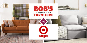 Bob's Discount Furniture vs Target