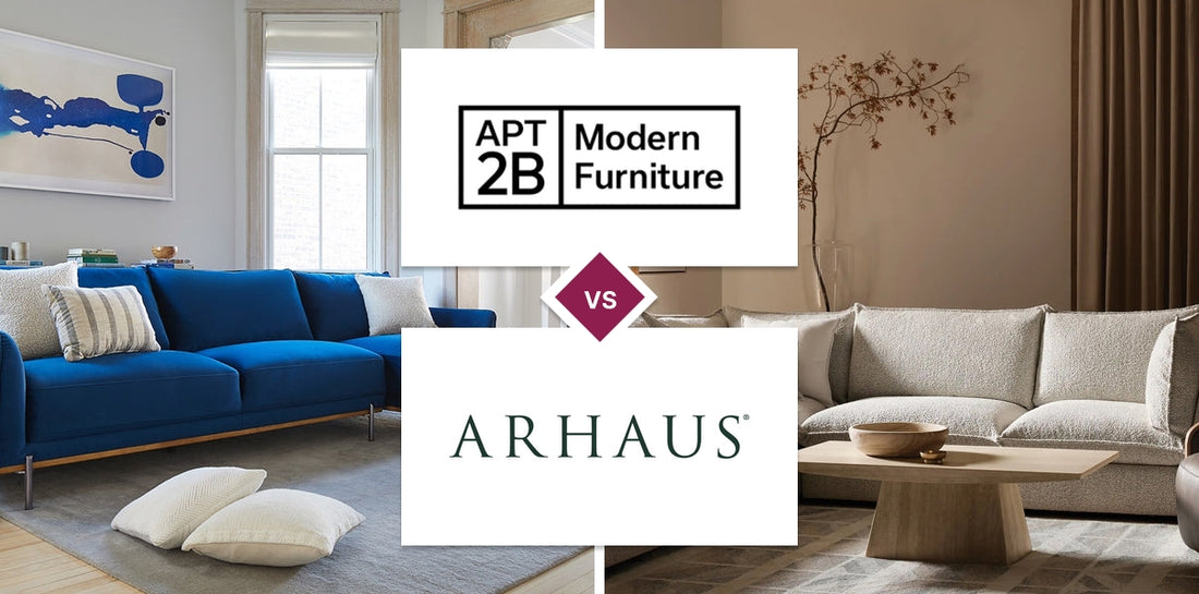 Apt2B vs Arhaus