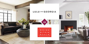 Lulu and Georgia vs Design Within Reach