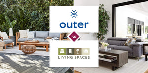 Outer vs Living Spaces