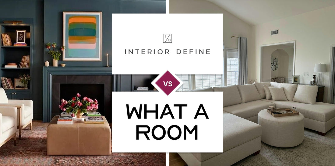 Interior Define vs What A Room