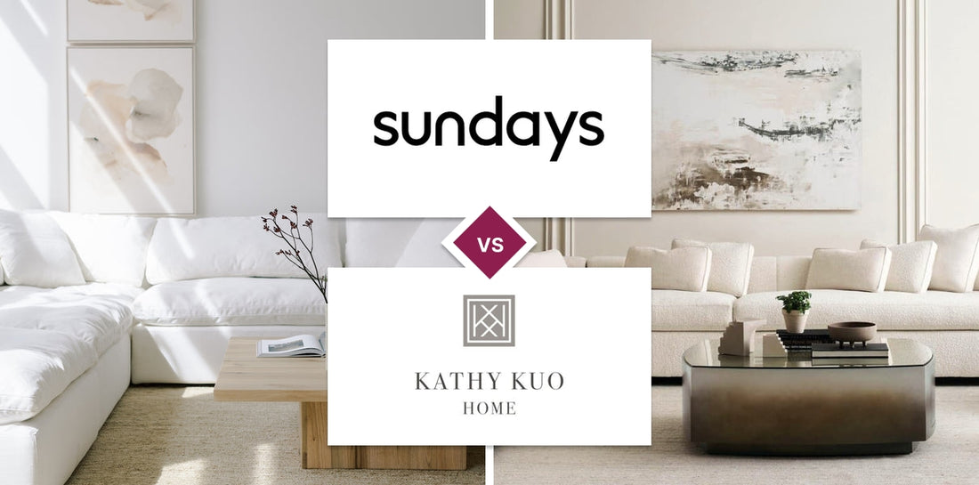 Sundays vs Kathy Kuo Home