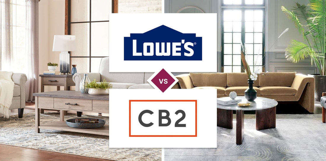 Lowe's vs CB2