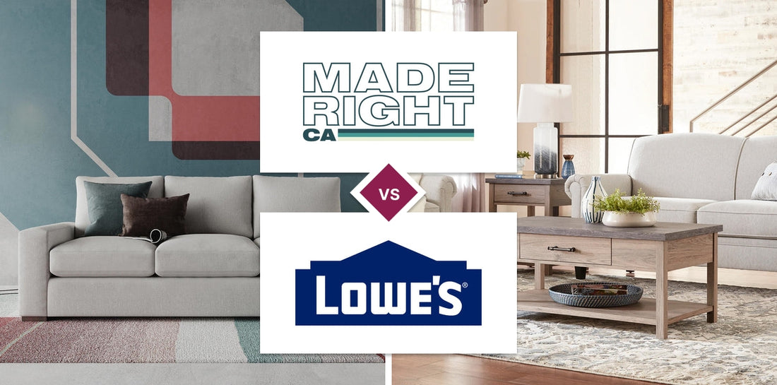 MadeRight CA vs Lowe's