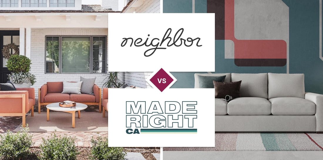 Neighbor vs MadeRight CA