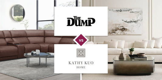 The Dump vs Kathy Kuo Home