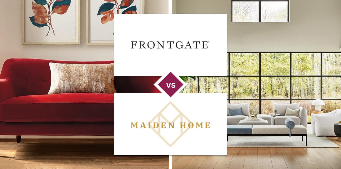 Frontgate vs Maiden Home