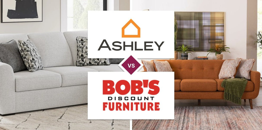 Ashley Furniture vs Bob's Discount Furniture