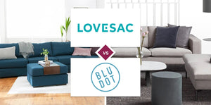 Lovesac vs Blu Dot