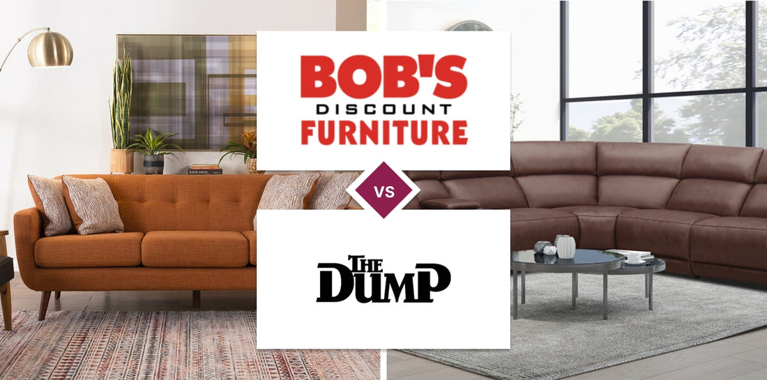 Bob's Discount Furniture vs The Dump