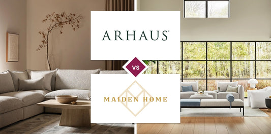 Arhaus vs Maiden Home