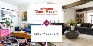 World Market vs Lulu and Georgia