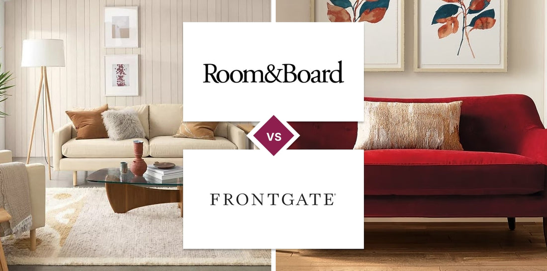 Room & Board vs Frontgate