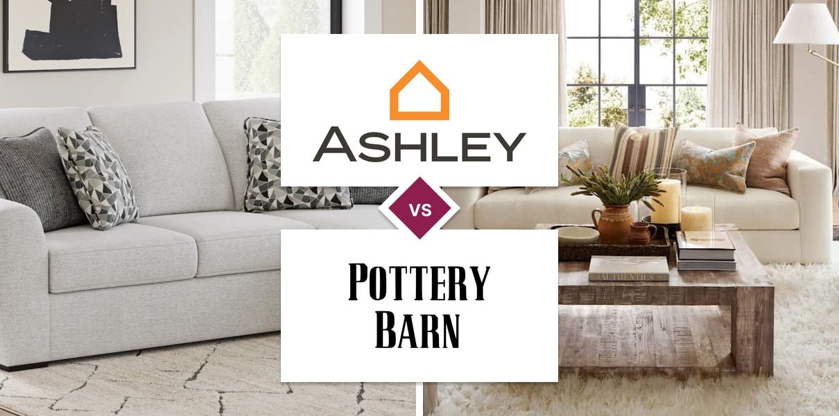 Ashley Furniture vs Pottery Barn Who Has Better Couches Couch