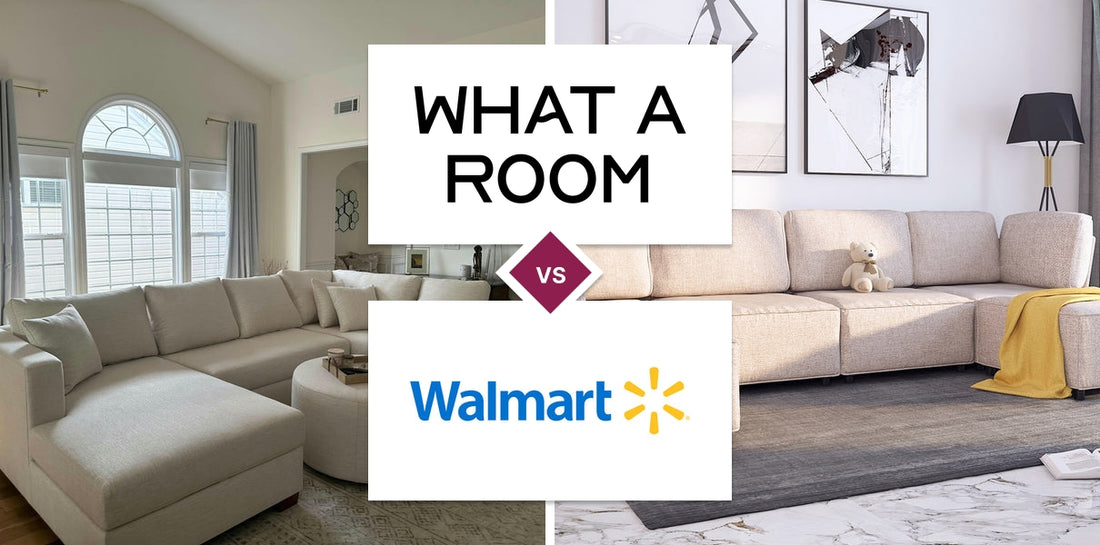 What A Room vs Walmart