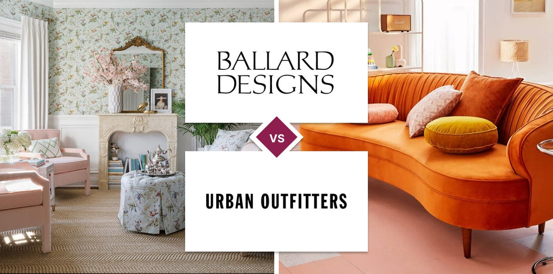 Ballard Designs vs Urban Outfitters