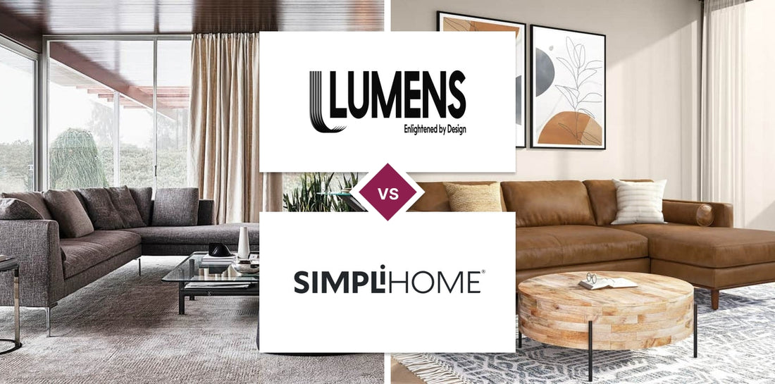 Lumens vs Simpli Home