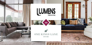 Lumens vs One Kings Lane