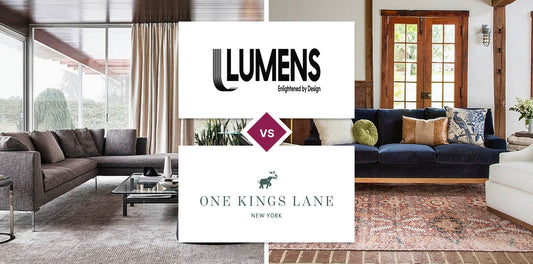 Lumens vs One Kings Lane