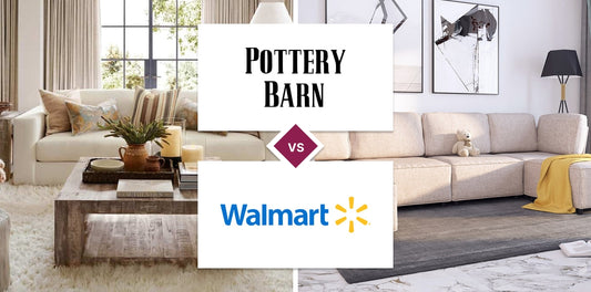 Pottery Barn vs Walmart