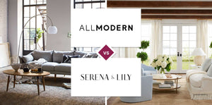 AllModern vs Serena & Lily