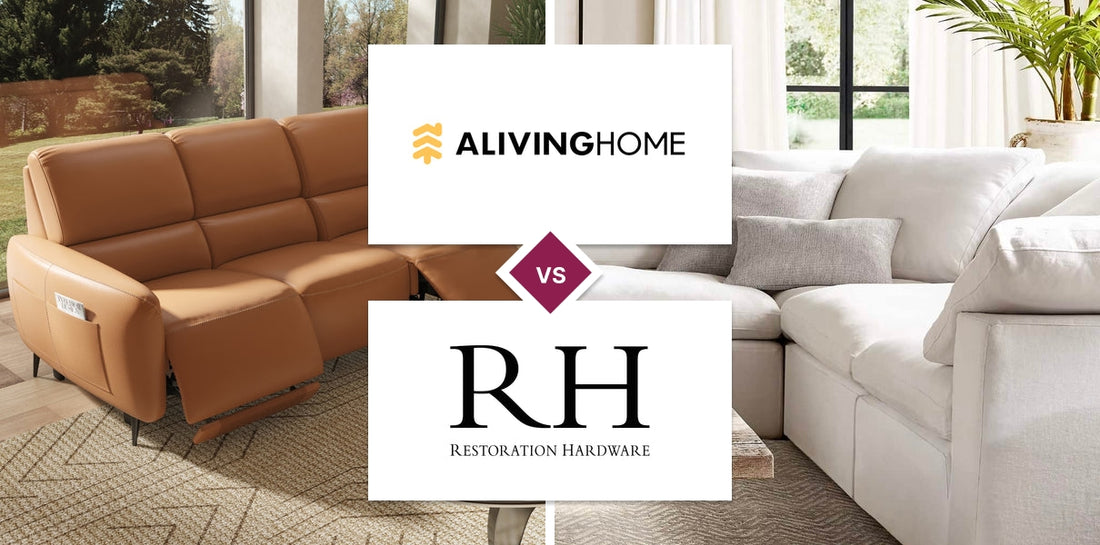 Aliving Home vs Restoration Hardware (RH)