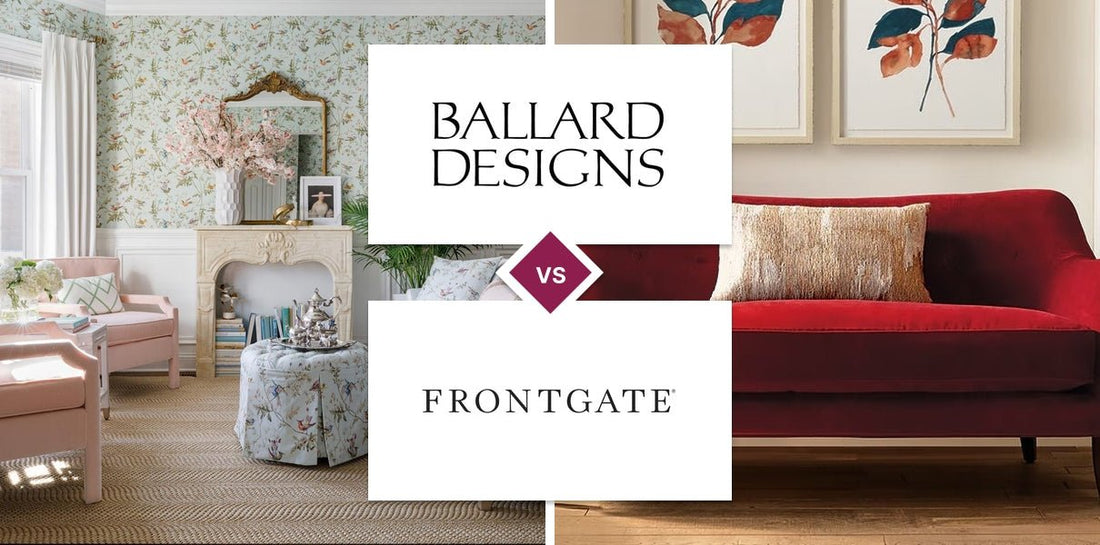 Ballard Designs vs Frontgate