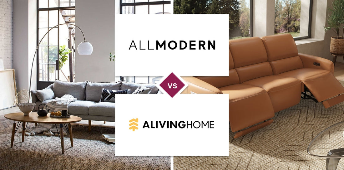 AllModern vs Aliving Home