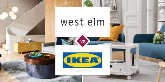 West Elm vs IKEA