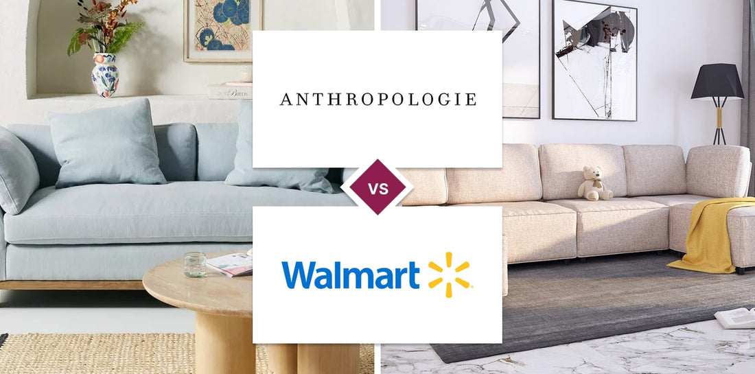 Anthropologie vs Walmart