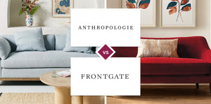 Anthropologie vs Frontgate