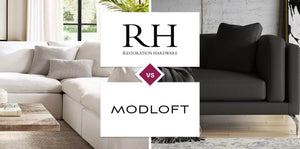 Restoration Hardware (RH) vs Modloft