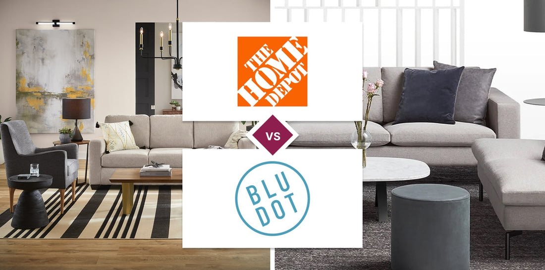 Home Depot vs Blu Dot