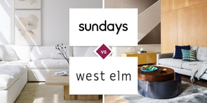 Sundays vs West Elm