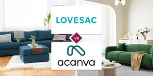 Lovesac vs Acanva