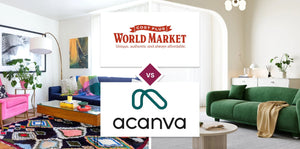 World Market vs Acanva