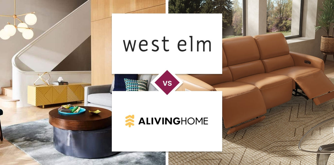 West Elm vs Aliving Home