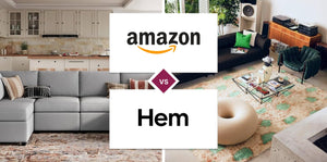 Amazon vs Hem