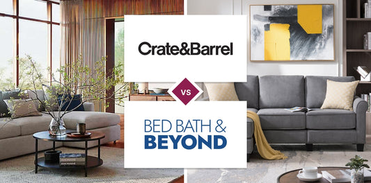 Crate and Barrel vs Bed Bath & Beyond