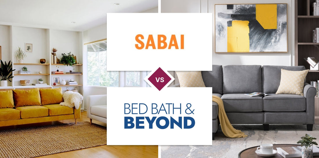 Sabai vs Bed Bath & Beyond