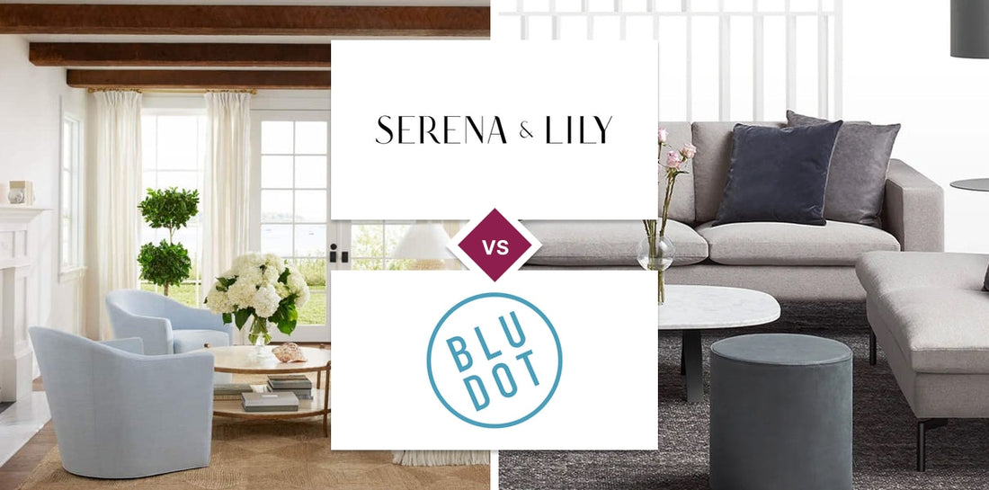 Serena & Lily vs Blu Dot